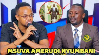HII YANGA NYIE NI BALAA 🔥 TAZAMA MSUVA ALIVYO TAMBULISHWA LEO YANGA | AMEREJEA NYUMBANI 🔥