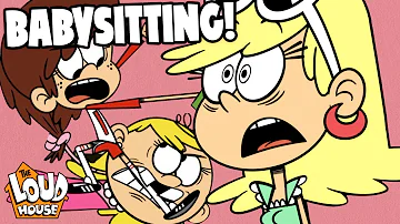Leni Has To Babysit! The Boss Maybe | The Loud House