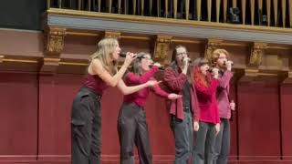 Central Harmony A Cappella || ICCA Great Lakes Quarterfinal 2025 (pt. 1)