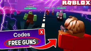 All New Free Gun Codes In Zombie Strike Update Roblox Codes Youtube - category melee weapons roblox wikia fandom