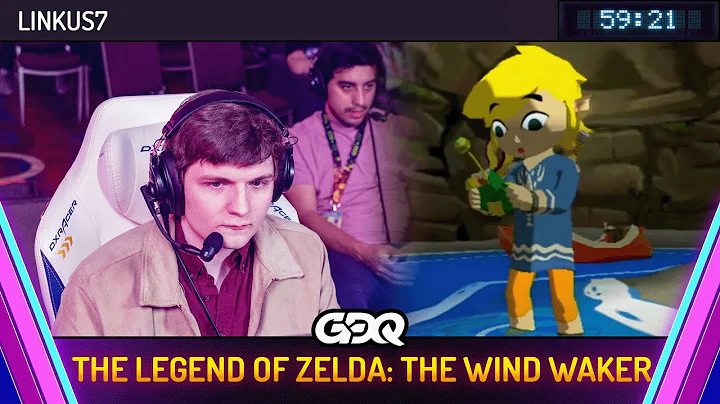 The Legend of Zelda: The Wind Waker by Linkus7 in 59:21 - Awesome Games Done Quick 2025