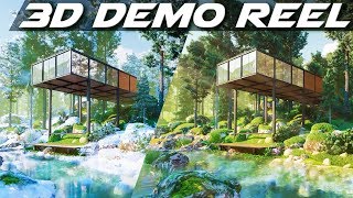 3D Architecture Visualize Demo Reel 2018