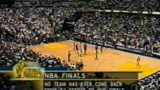 2000 NBA Finals: Lakers at Pacers, Gm 5 part 1/12