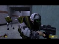 Half-Life: HECU Marines ambush and kill Gordon Freeman at Black Mesa