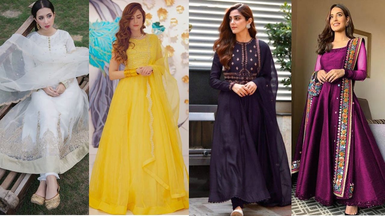 long frocks design 2019