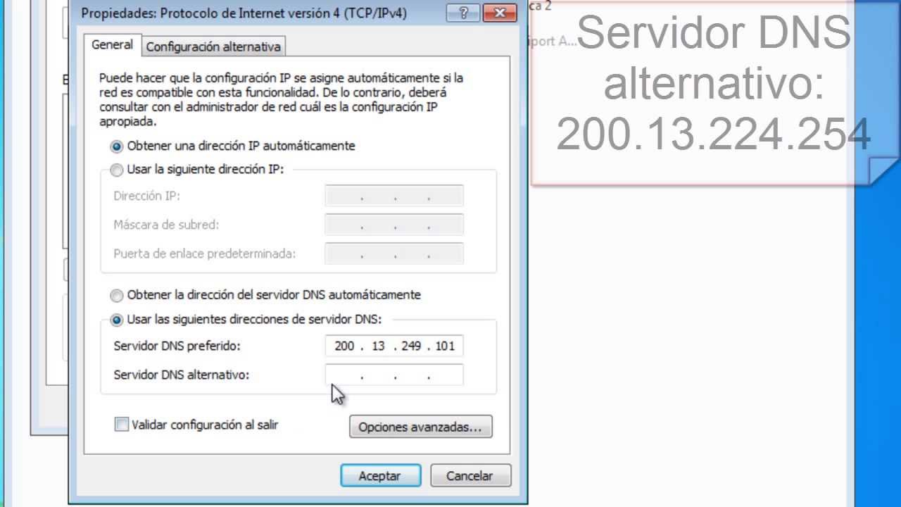 Configurar Tarjeta de red Windows 7 YouTube Configurar Tarjeta de red Windows 7 YouTube