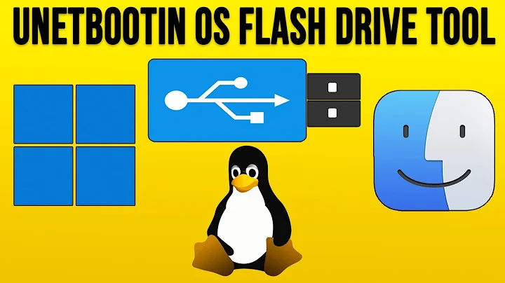 Create Bootable USB Flash Drives for Windows, Linux & macOS with UNetbootin