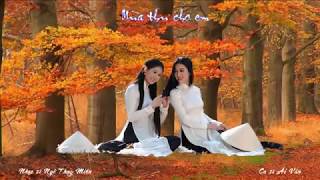 Video thumbnail of "MÙA THU CHO EM  -  ÁI VÂN"