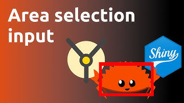 Image area selection input for Shiny in Rust.