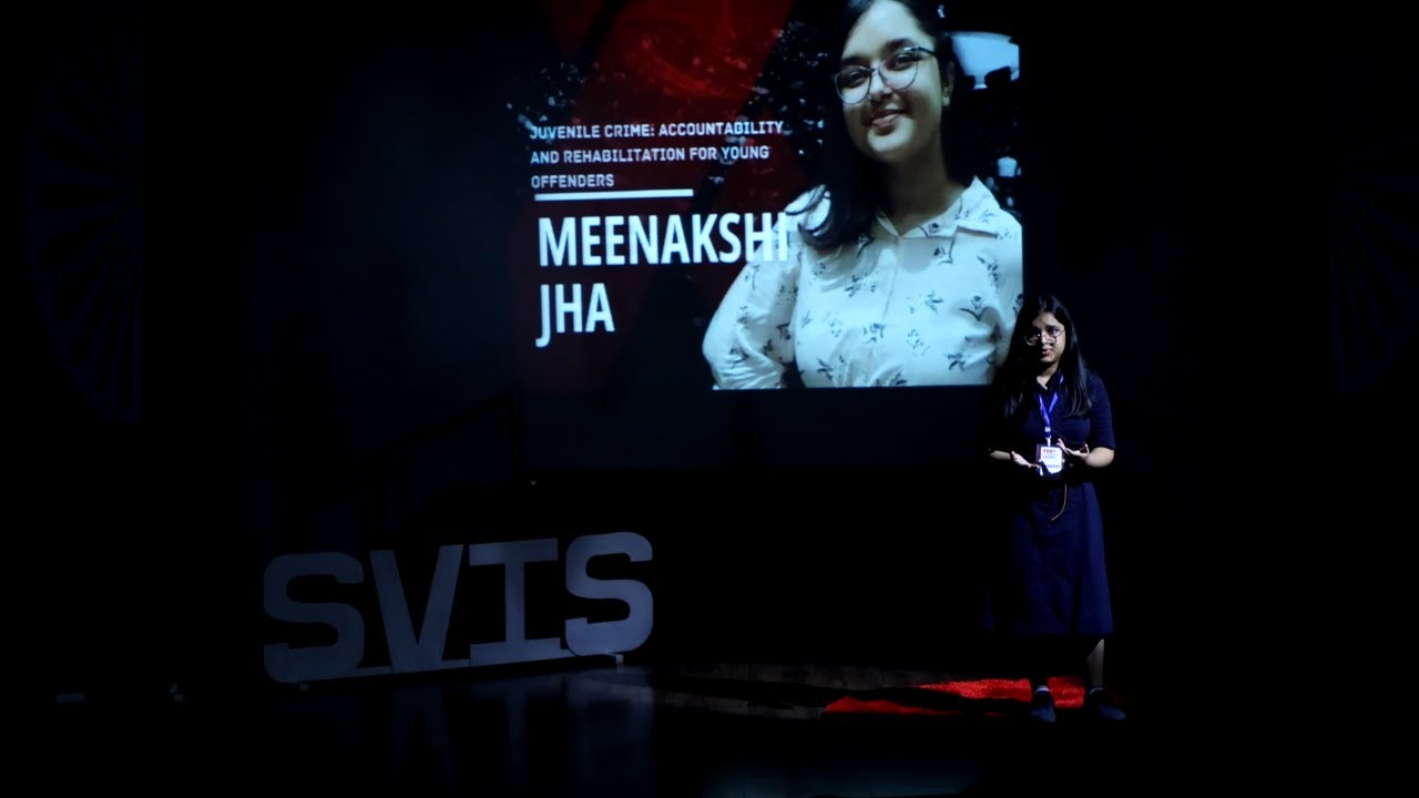 The Age factor in Juvenile Crime | Meeankshi Jha | TEDxYouth@SVIS