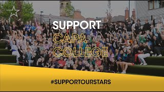 Help CAPA College grow the Arts in Wakefield #SupportOurStars