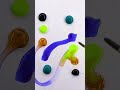 Satisfying Paint Mixing! ✨🎨#shorts #trending #painting #brush #mixing