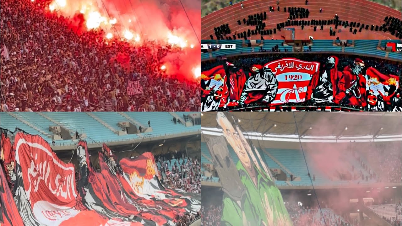 ملخص الدربي مالمدارج اقوى اللحظات 🥰🔥🇦🇹 CA/EST