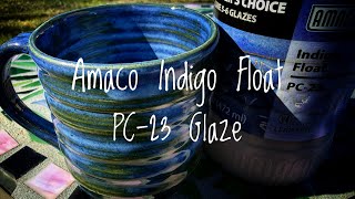 Amaco Indigo Float PC-23 Glaze