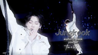 Jungkook Speak Yourselfeuphoria Stage Twixtor Clips For Editing Mega Link4K Sharpened Cc