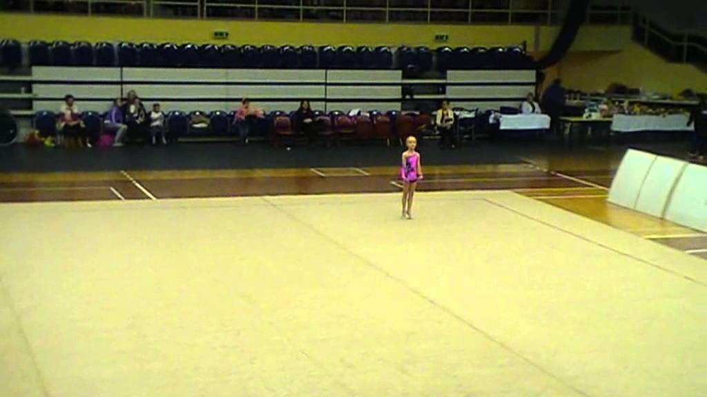Rhythmic Gymnastics Emilia Lasatowicz (SGAiS PASJA BB) Jaworzno 2013