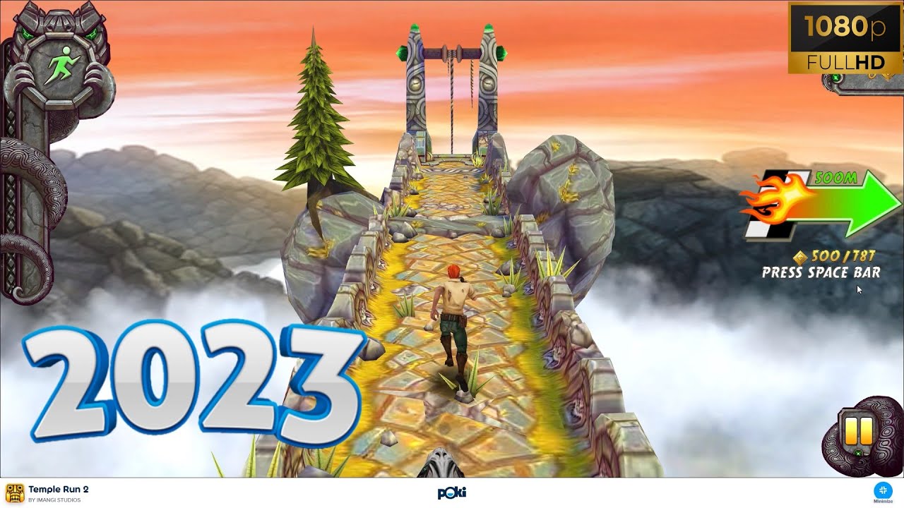 Get set to play two new Temple Run games next year, here's what to expect