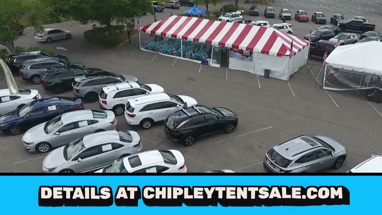 Chipley Tent Sale with Werner Hyundai