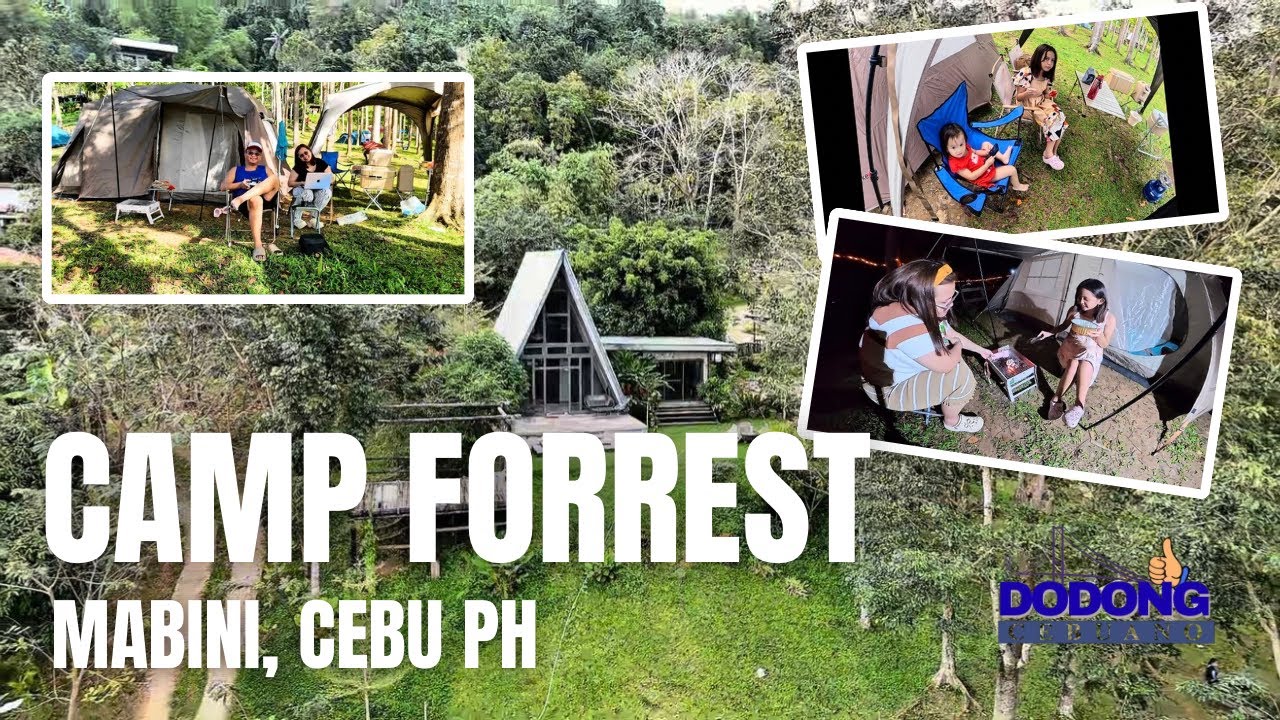 Camp ForRest Campsite | Mabini, Cebu PH | Mountainhiker | Naturehike