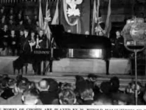 MALCUZYNSKI KRAKOW CHOPIN RECITAL 1959