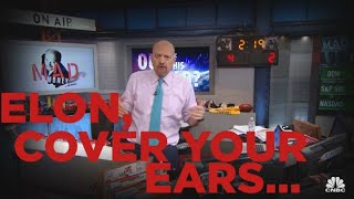 Cramer Remix: Why it could be time to take profits in Tesla