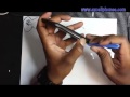 Droid razr maxx repair  back cover removal