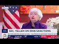 Janet Yellen Boasts Of Iranian Sanctions As Biden&#39;s Lack Of Enforcement Enriches Iran With Billions