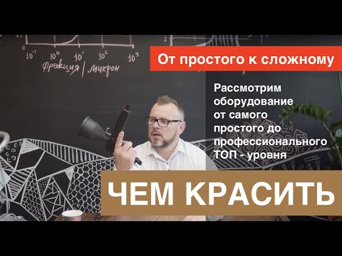 Какое оборудование нанесения порошковой краски выбрать? Расскажем на что ориентироваться в выборе