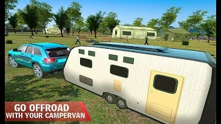 Camper Van Driving Games: Car Driving Simulator-Best Android GamePlay screenshot 4