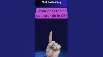 Using the Null Coalescing Operator in C#