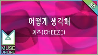 [뮤즈온라인] 치즈(CHEEZE) - 어떻게 생각해