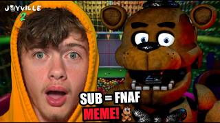 FNAF SUB = FREDDY MEME! | JOYVILLE 2!