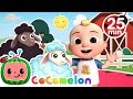 Baa Baa Black Sheep Dance | Dance Party | + More Nursery Rhymes & Kids Songs - CoComelon