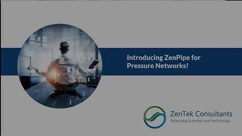 ZenPipe for Civil 3D Pressure Networks: Overview