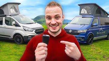 VW Transporter vs Ford Transit Custom: What’s the BEST Campervan?