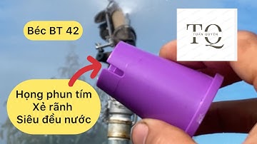 Béc tươi cây BT 42 họng phun tim . Béc tưới caffe . Béc tưới phun mưa. 0868.50.20.57( có ZALO )