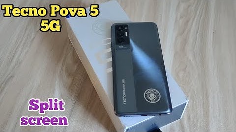 Split Screen Enable In Tecno Pova 5 5G, How To Enable Dual Screen In Tecno Pova 5 5G,