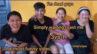 Roasting interview @asustm7073 @Aphewangsa @simplywalong6431 #interview #movieclips