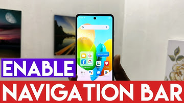 How to Enable Navigation Bar in Tecno Spark 20C