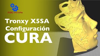 Configurando en CURA la TRONXY XS5A 💻una de las impresoras 3D mas grandes que ha pasado por el canal