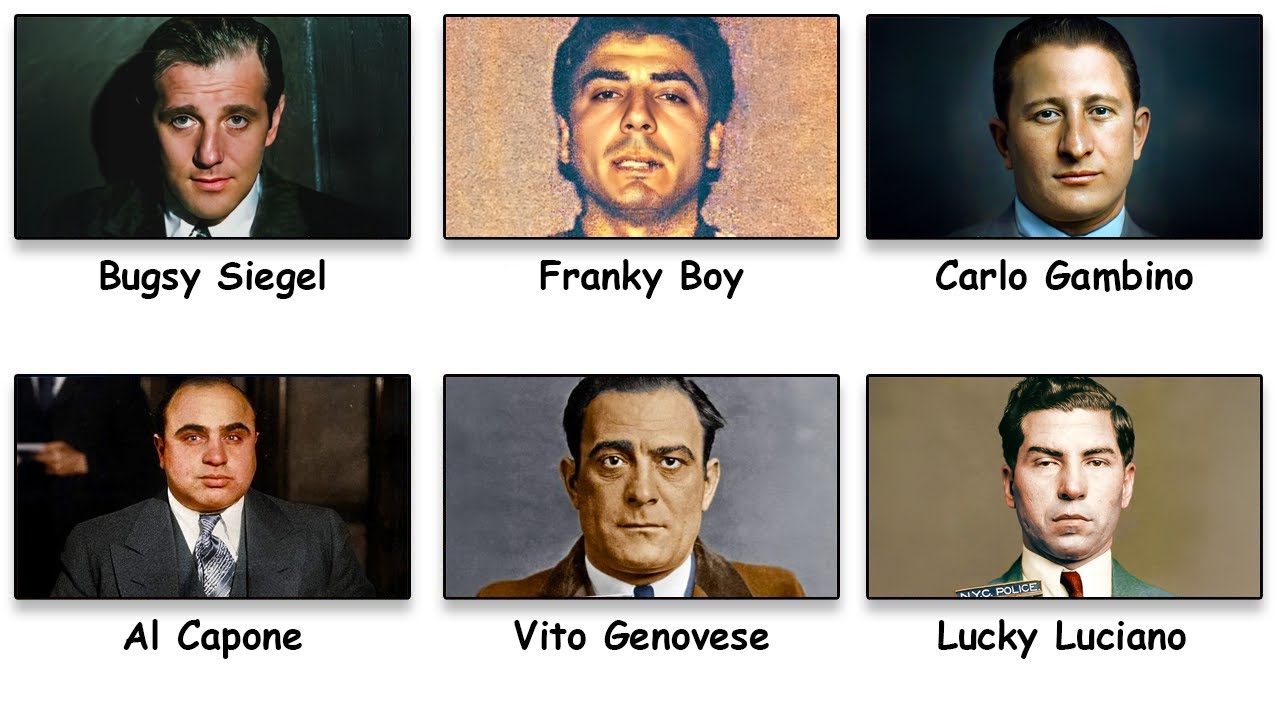 Jak UMARLI Najwięksi SZEFOWIE MAFII?