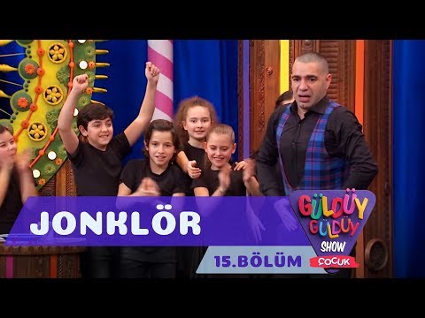 Güldüy Güldüy Show Çocuk 15.Bölüm - Jonklör