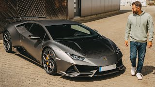 carbon overload on this Novitec Lamborghini Huracan EVO / The Supercar Diaries