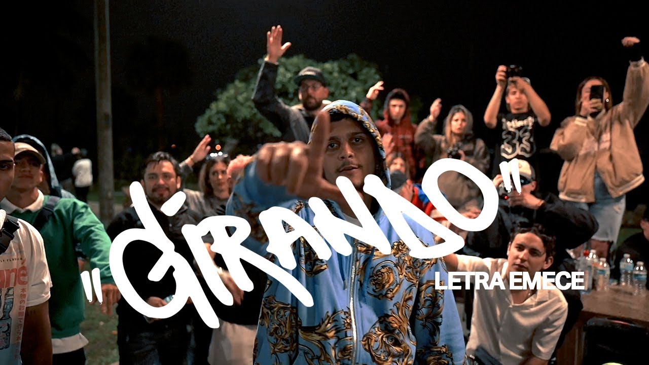 Watch Letra - Girando (Videoclip Oficial) on YouTube Watch Letra - Girando (Videoclip Oficial) on YouTube