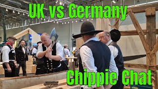 Training UK vs Germany Carpenter and trades training