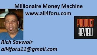 Millionaire Money Machine is it a scam screenshot 5