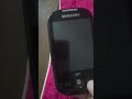 Samsung GT-S3650 On/Off