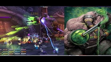 Grobbulus - Naxxramas - Classic WoW - Warlock PoV