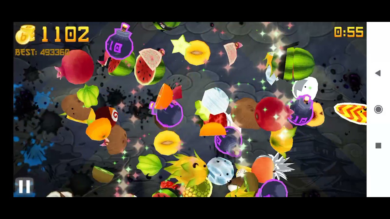 Fruit Ninja(Fusion Zamasu) - Gameplay 2