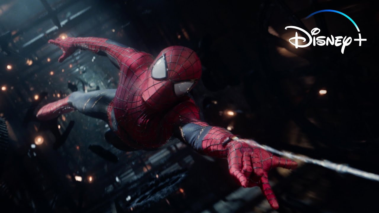 Spider-Man on Disney+ - Swing on over to #DisneyPlus!

All these #SpiderMan titles and more are now streaming.